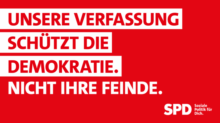 Demokratie verteidigen. Jetzt!