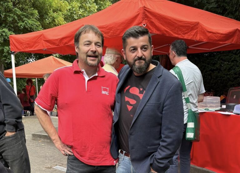 Kaffee und Fragen …